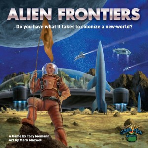 Alien Frontiers Box Front