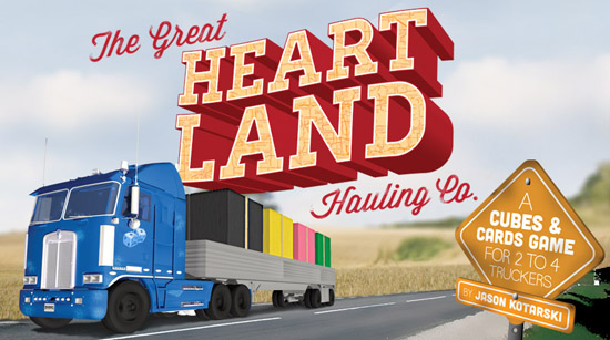The Great Heartland Hauling Co. Cover Art