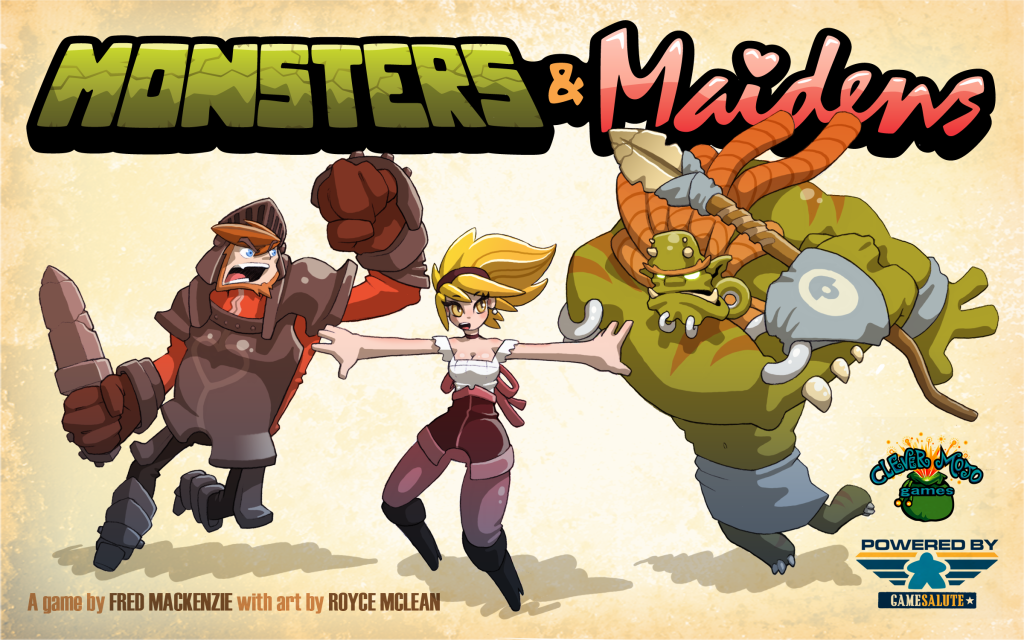 Monsters and Maidens Cover Art