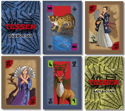 Tessen - Card Examples