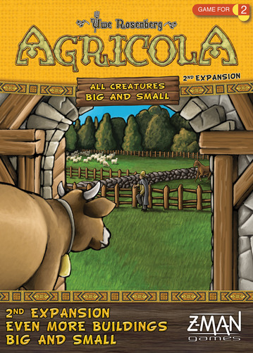 Agricola All Creatures Big and Small - Even More Buildings Big and Small