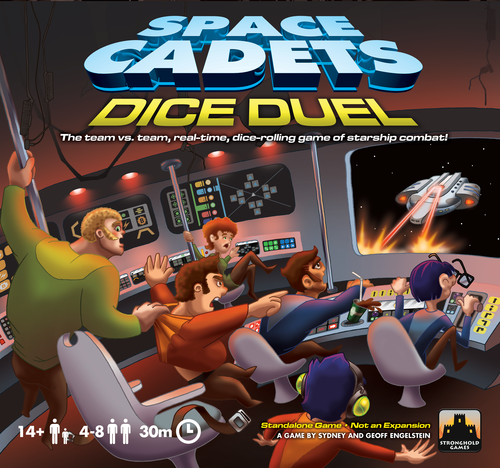 Space Cadets Dice Duel