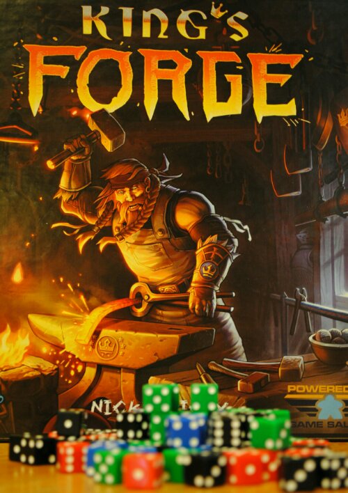 King's Forge by Clever Mojo Games