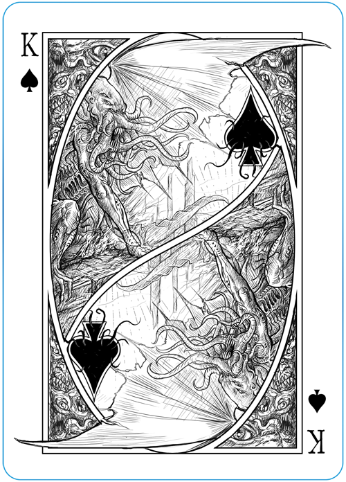 Cthulhu - Spades