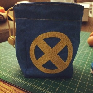X-Men Embroidered