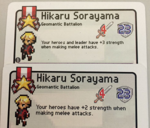 Pixel Tactics - Hikaru Sorayama Leader