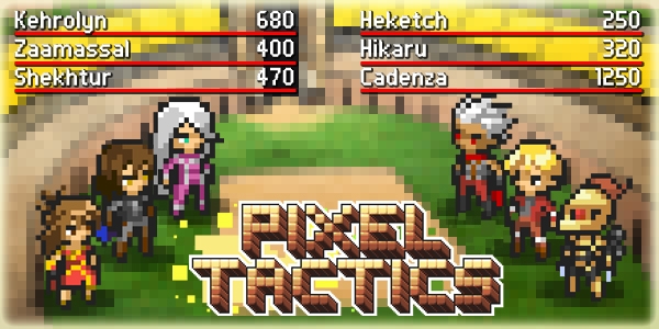 Pixel Tactics Banner