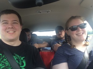On the road to Gen Con 2014