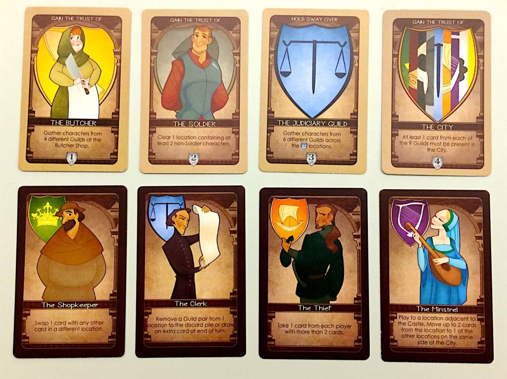 A few of the Fidelitas cards