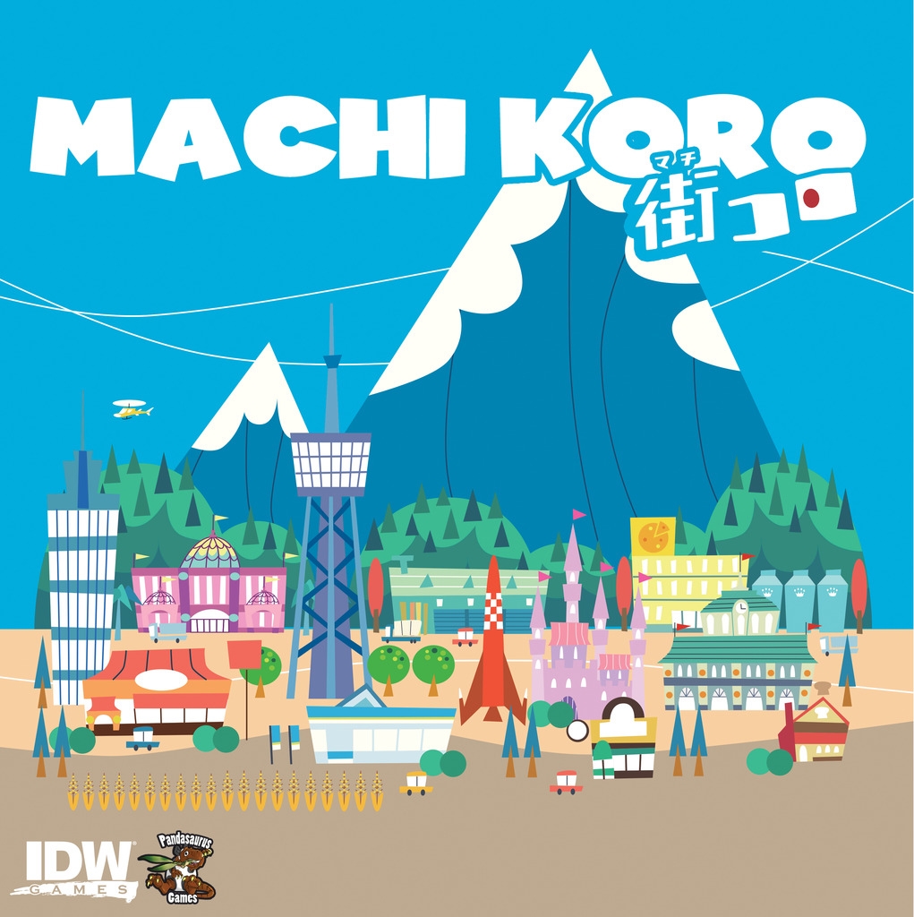 Machi Koro Box Art