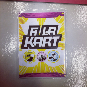 A la kart