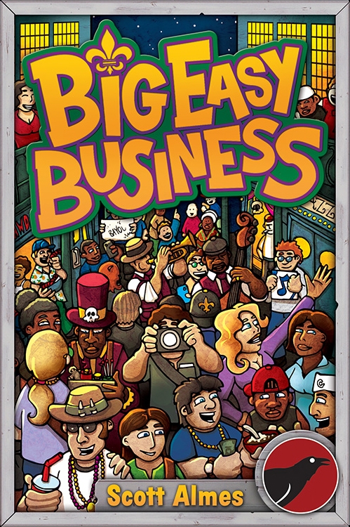 Big Easy Business Box Art