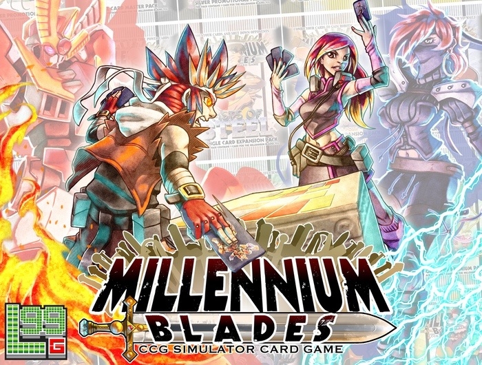 Millenium Blades - On Kickstarter now