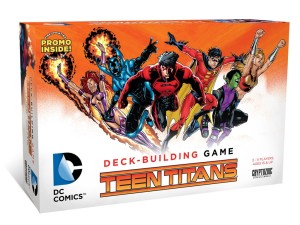 Teen Titans Deck-Building Game