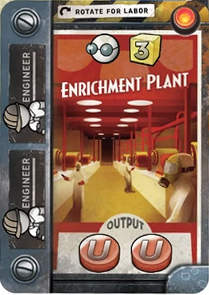 CR - Enrichment Plant