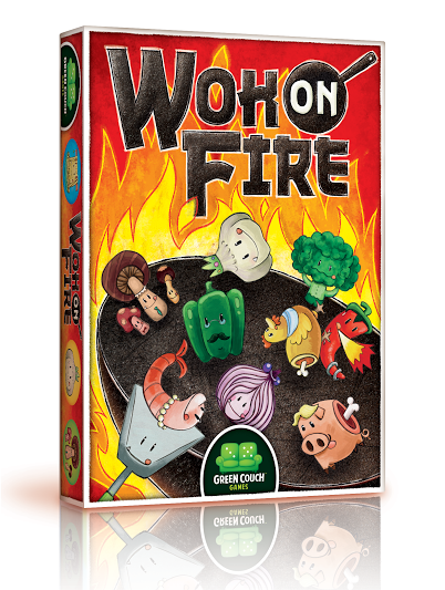 Box Art - Wok on Fire!