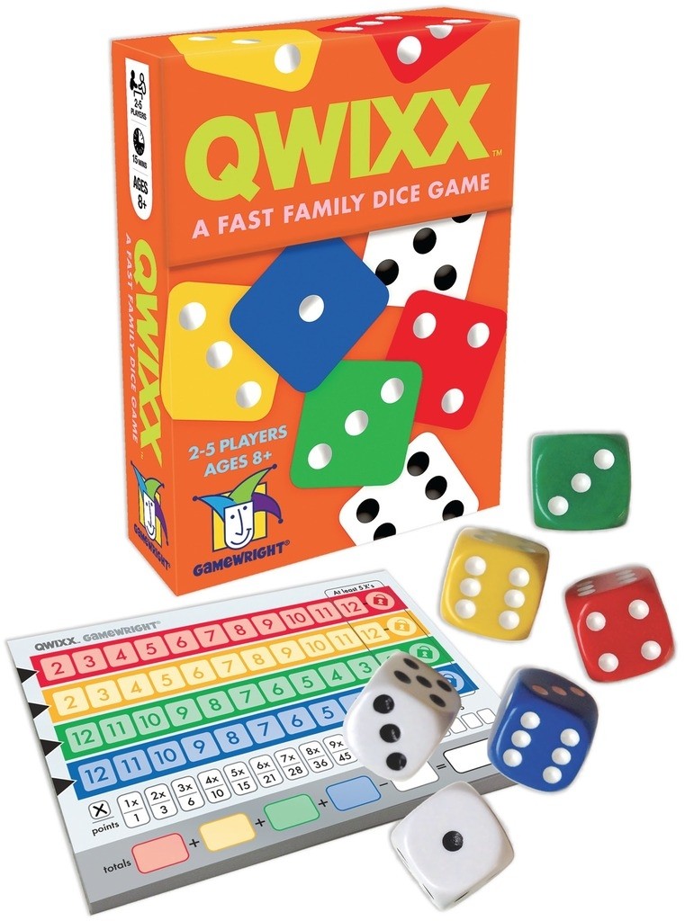 Qwixx Contents