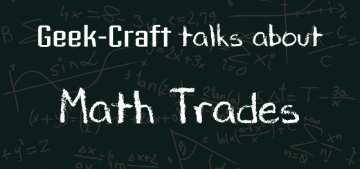 Geek-Craft talks about Math Trades