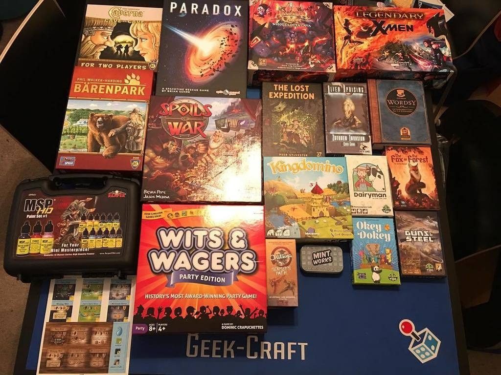 Origins 2017 Haul