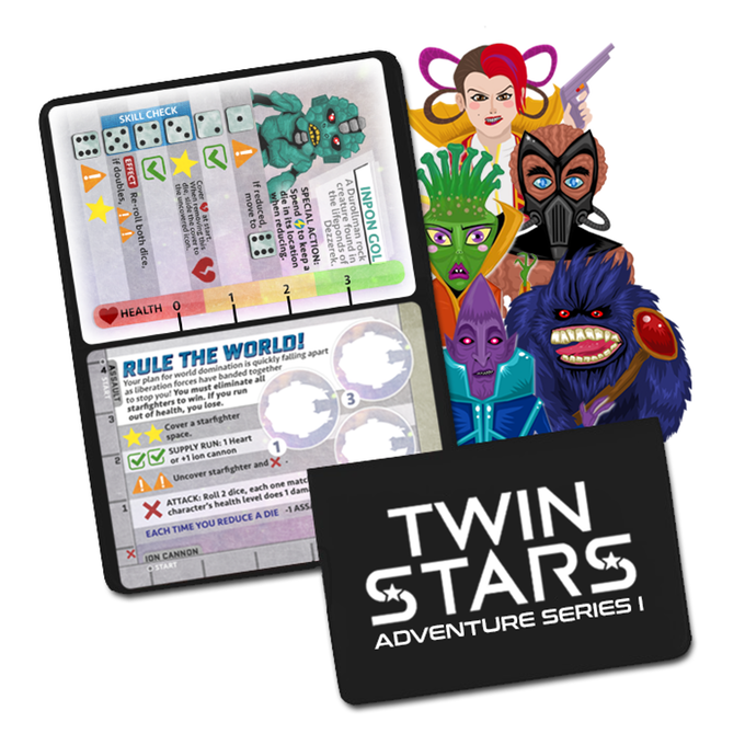 Twin Stars Characters