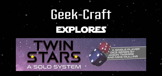 Geek-Craft Explores Twin Stars
