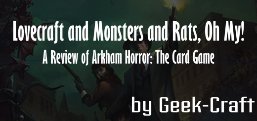 Lovecraft and Monsters and Rats, Oh My!