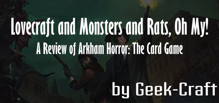 Lovecraft and Monsters and Rats, Oh My!