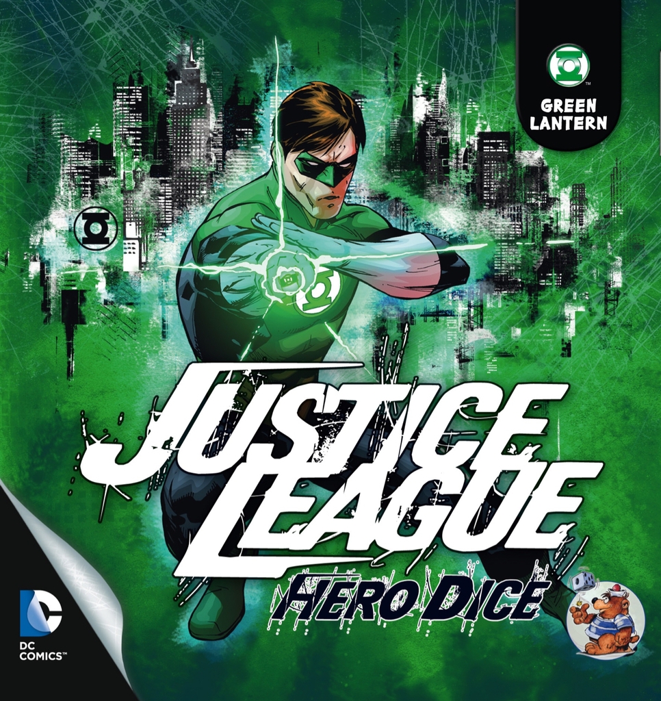 Justice League Hero Dice