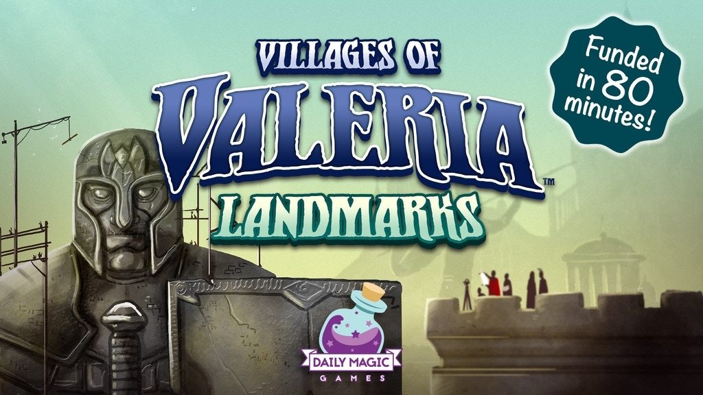 Villages of Valeria: Landmarks