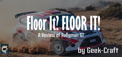 Floor it? FLOOR IT! - A Review of Rallyman GT