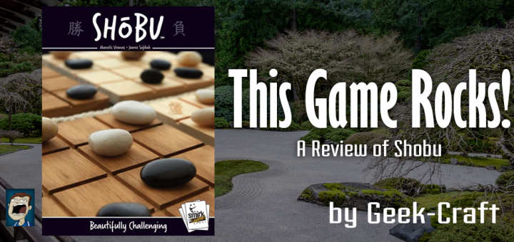 This Game Rocks - A Review of Shobu
