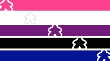Meeple Pride - Genderfluid